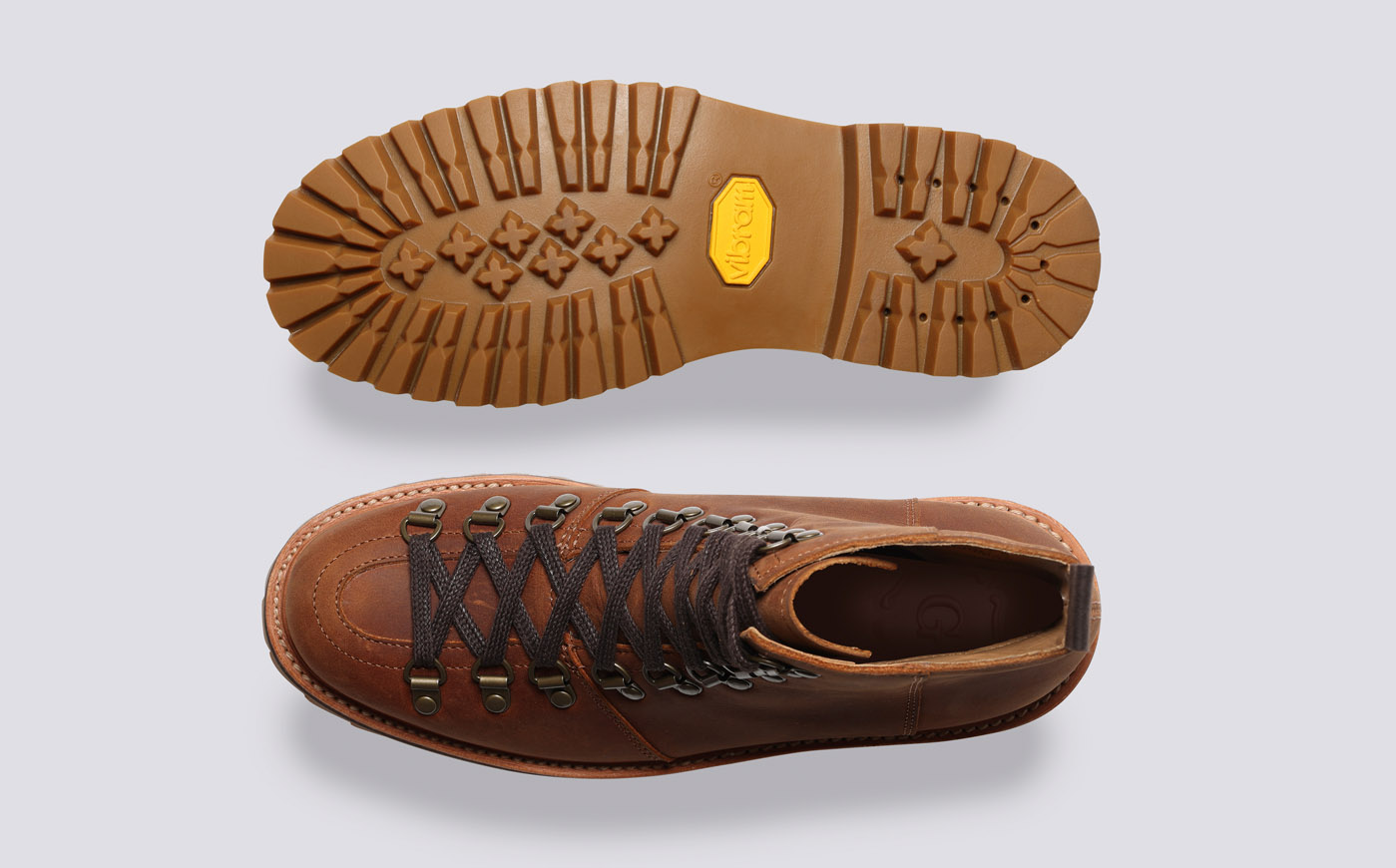 Grenson brady boots tan online