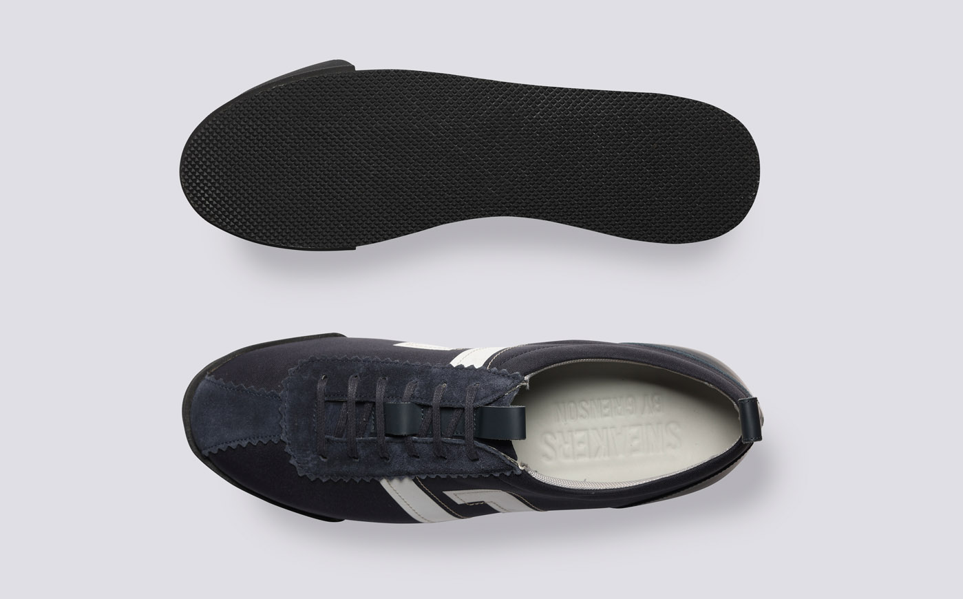 Grenson canvas sneaker online