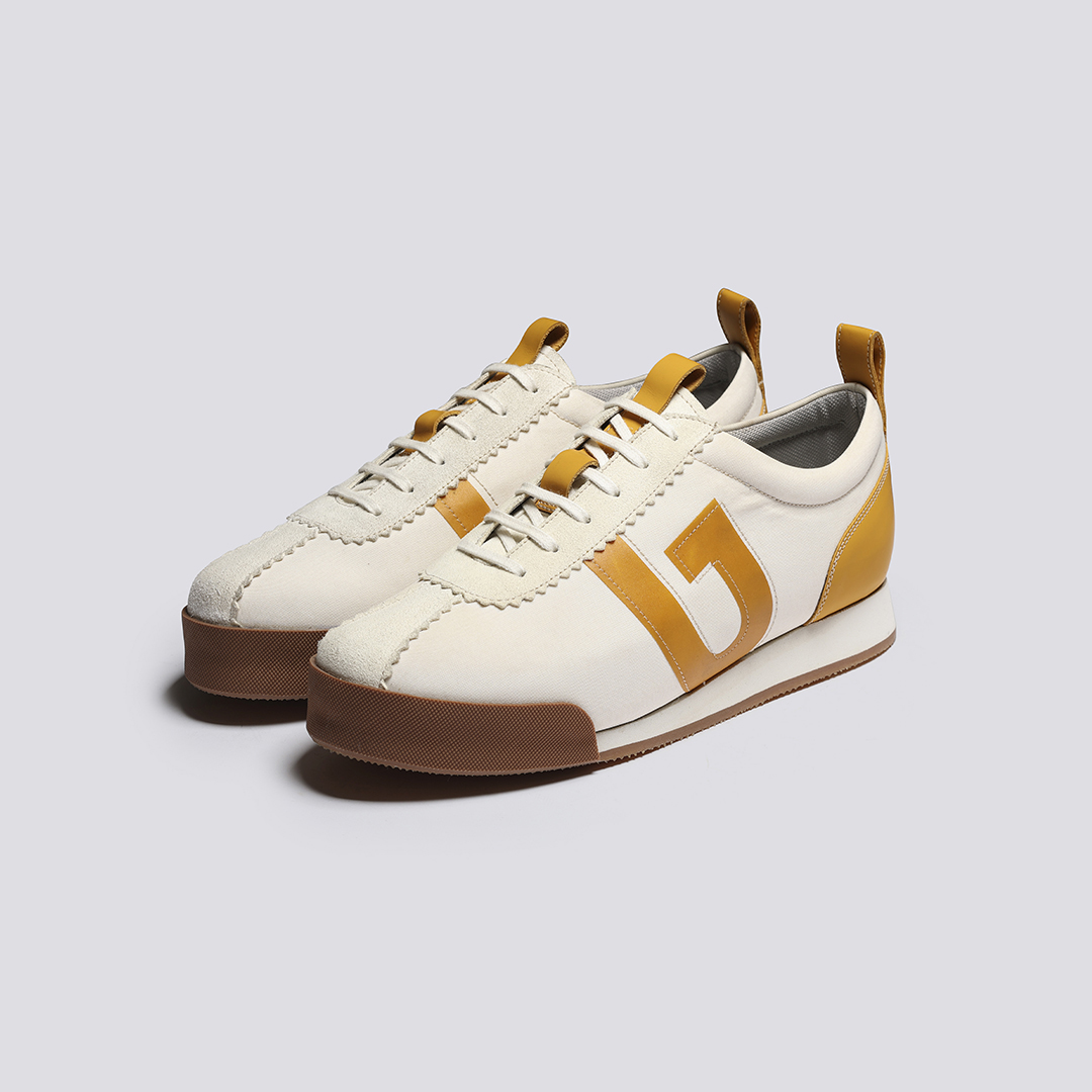 Grenson canvas sneaker store