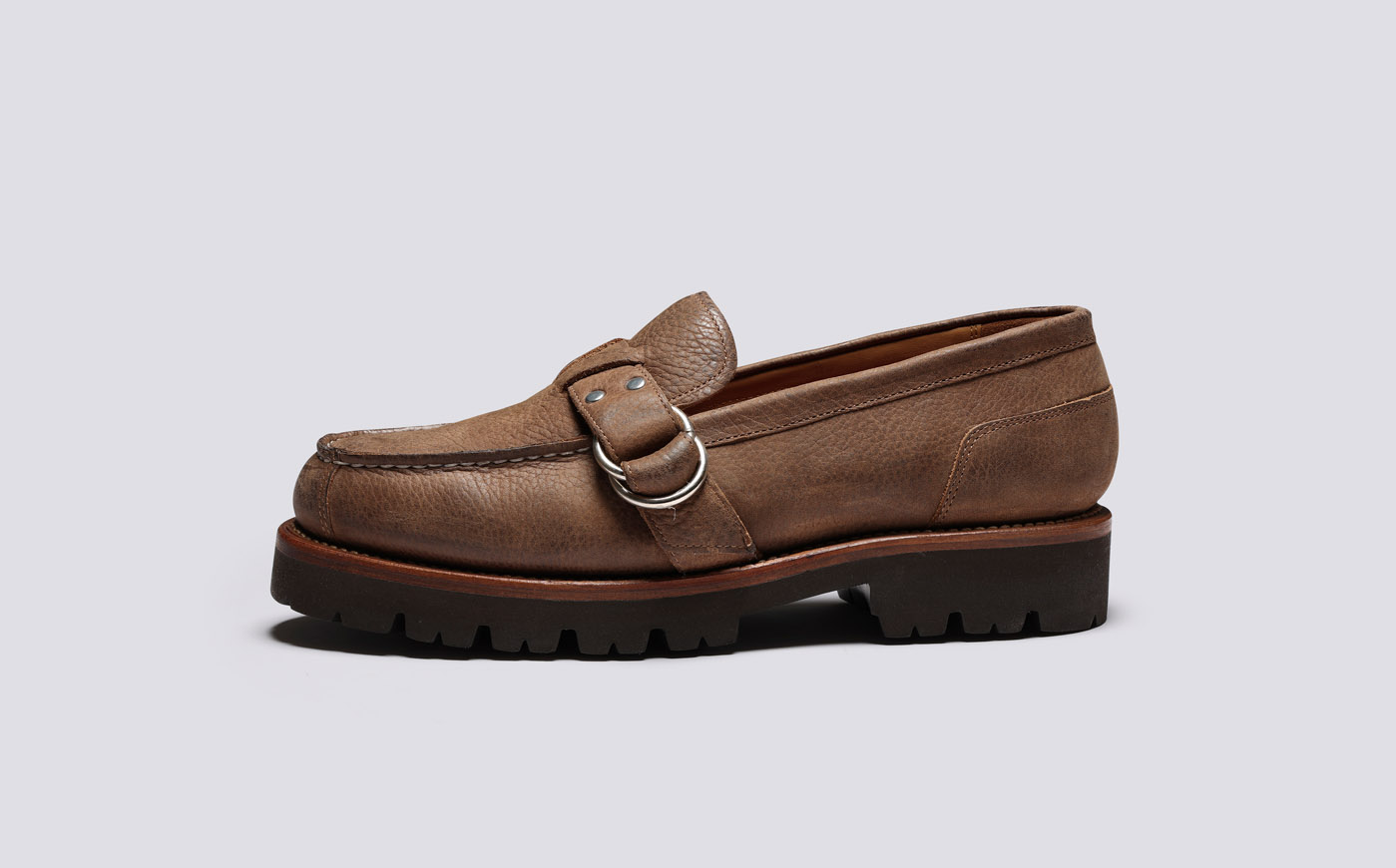 Grenson slip on shoes on sale