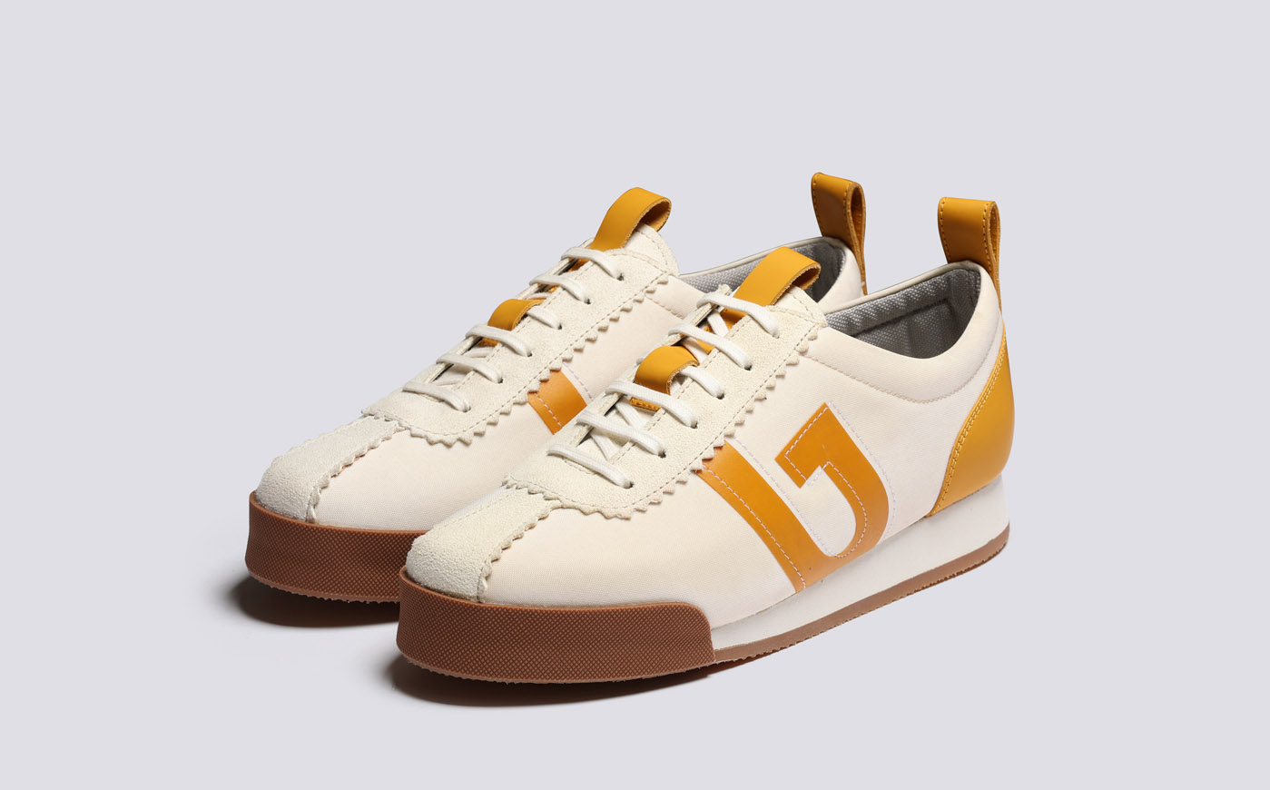 Grenson sneaker 1 white outlet