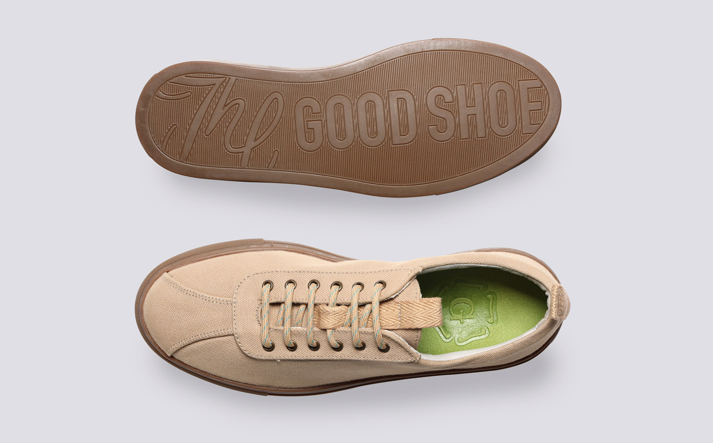 Grenson canvas sneaker sale