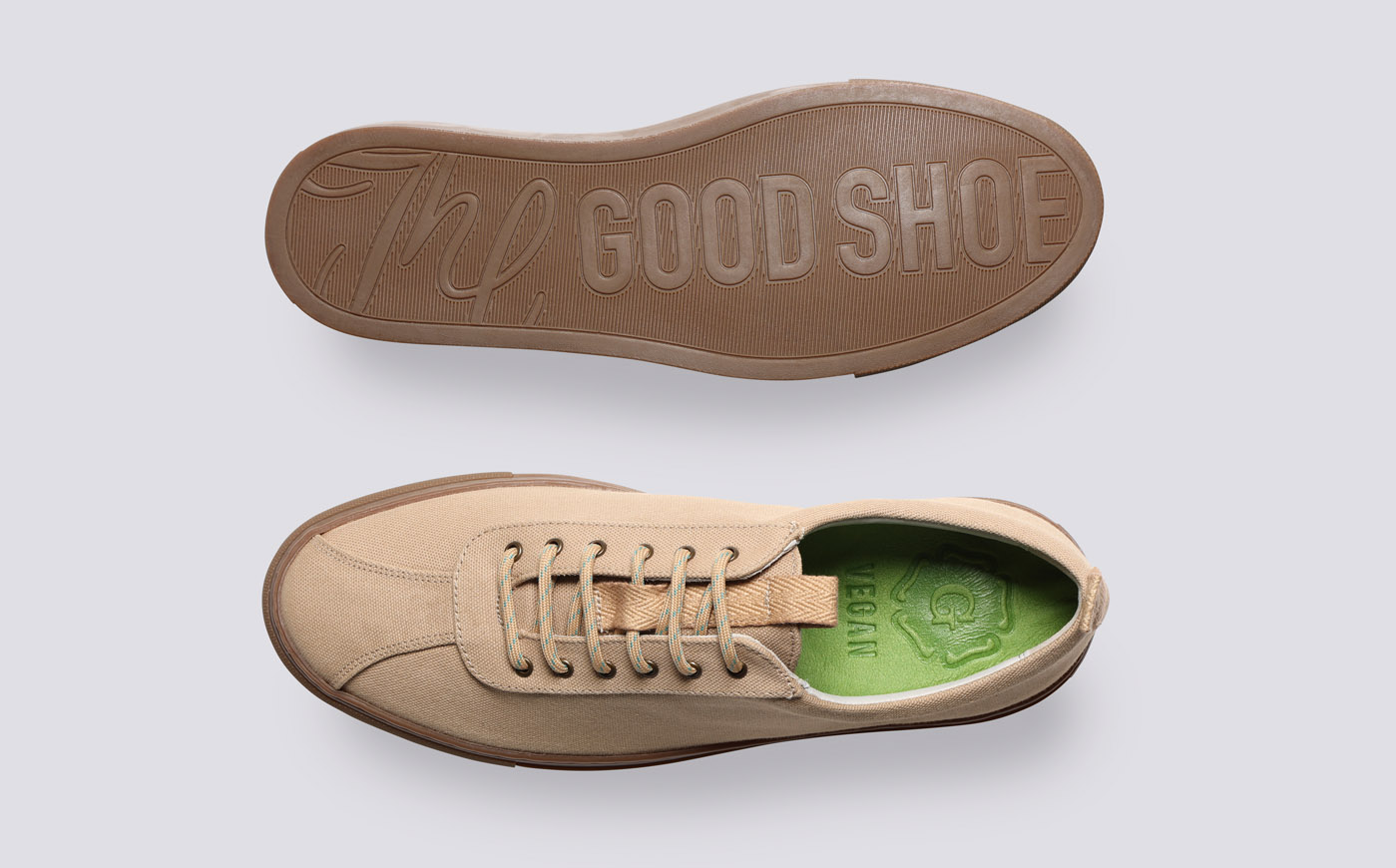 Vegan discount canvas sneakers