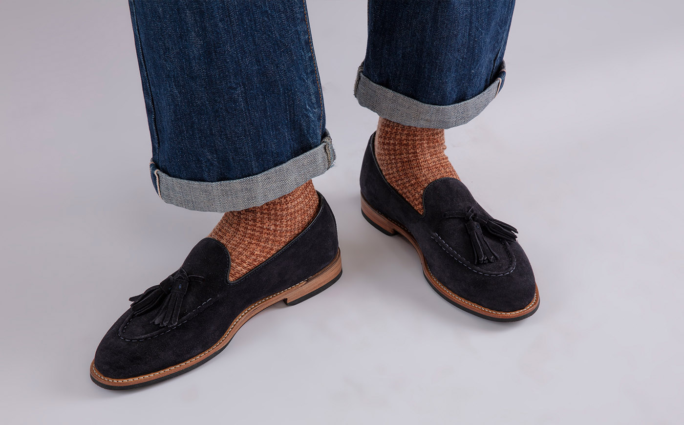 Military loafers clearance