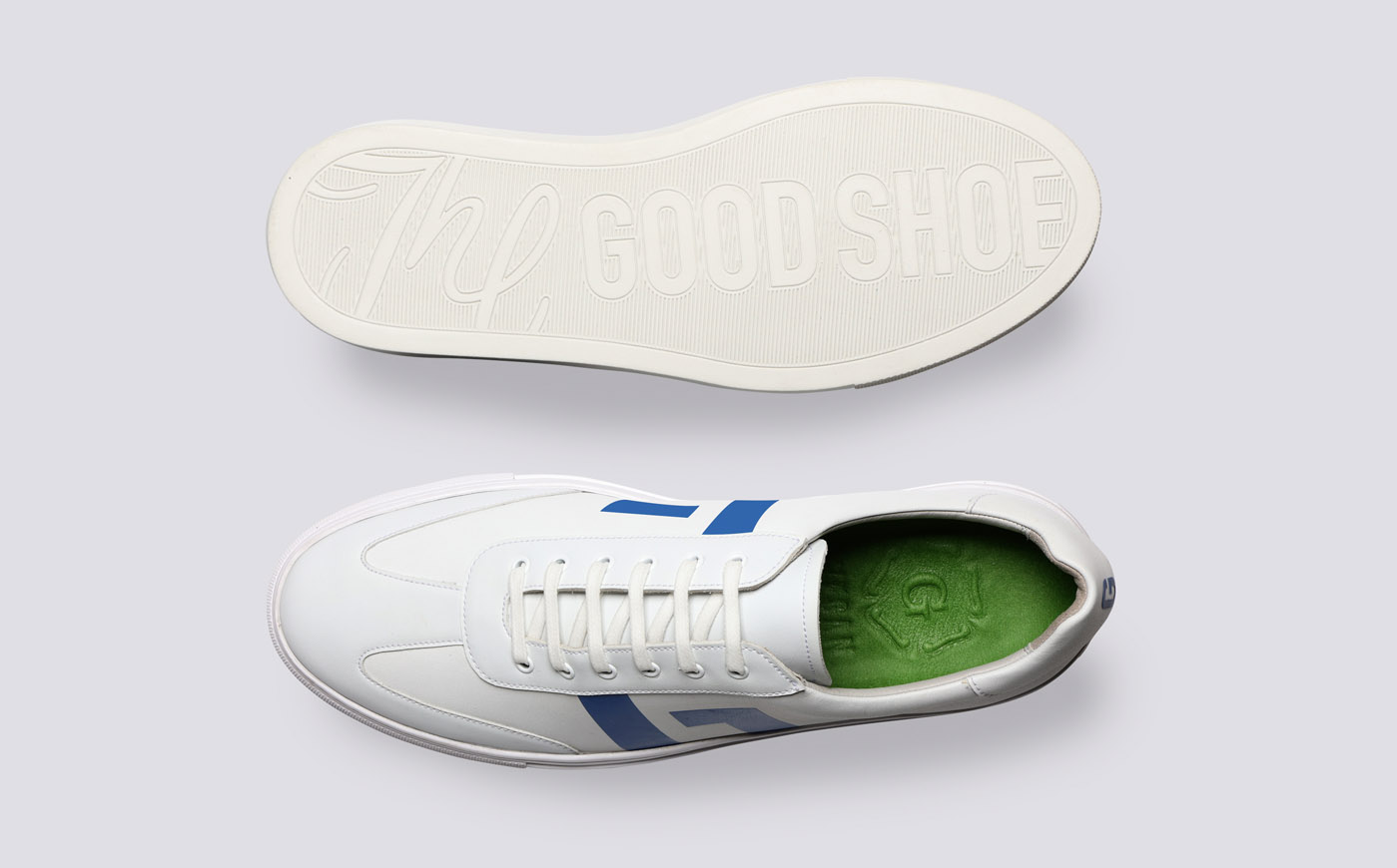 Grenson sneakers white online