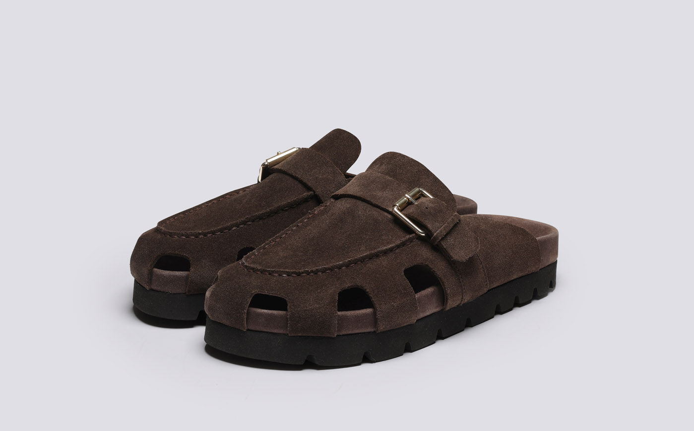 Grenson leander dark brown online