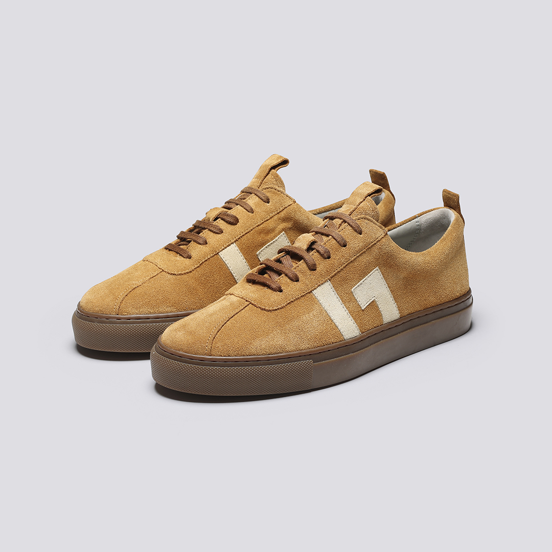 Grenson canvas sneaker deals