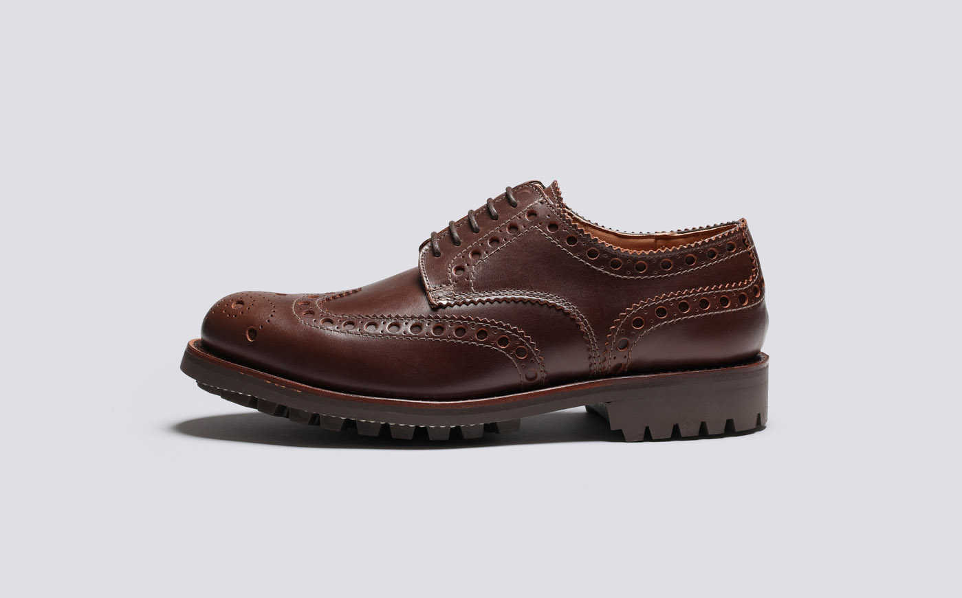 Commando sole brogues deals