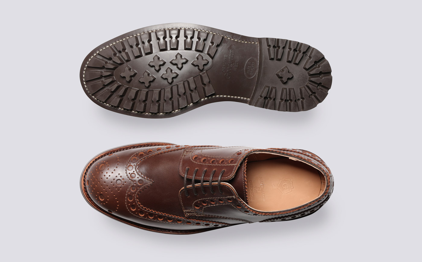 Grenson fred triple welt hot sale