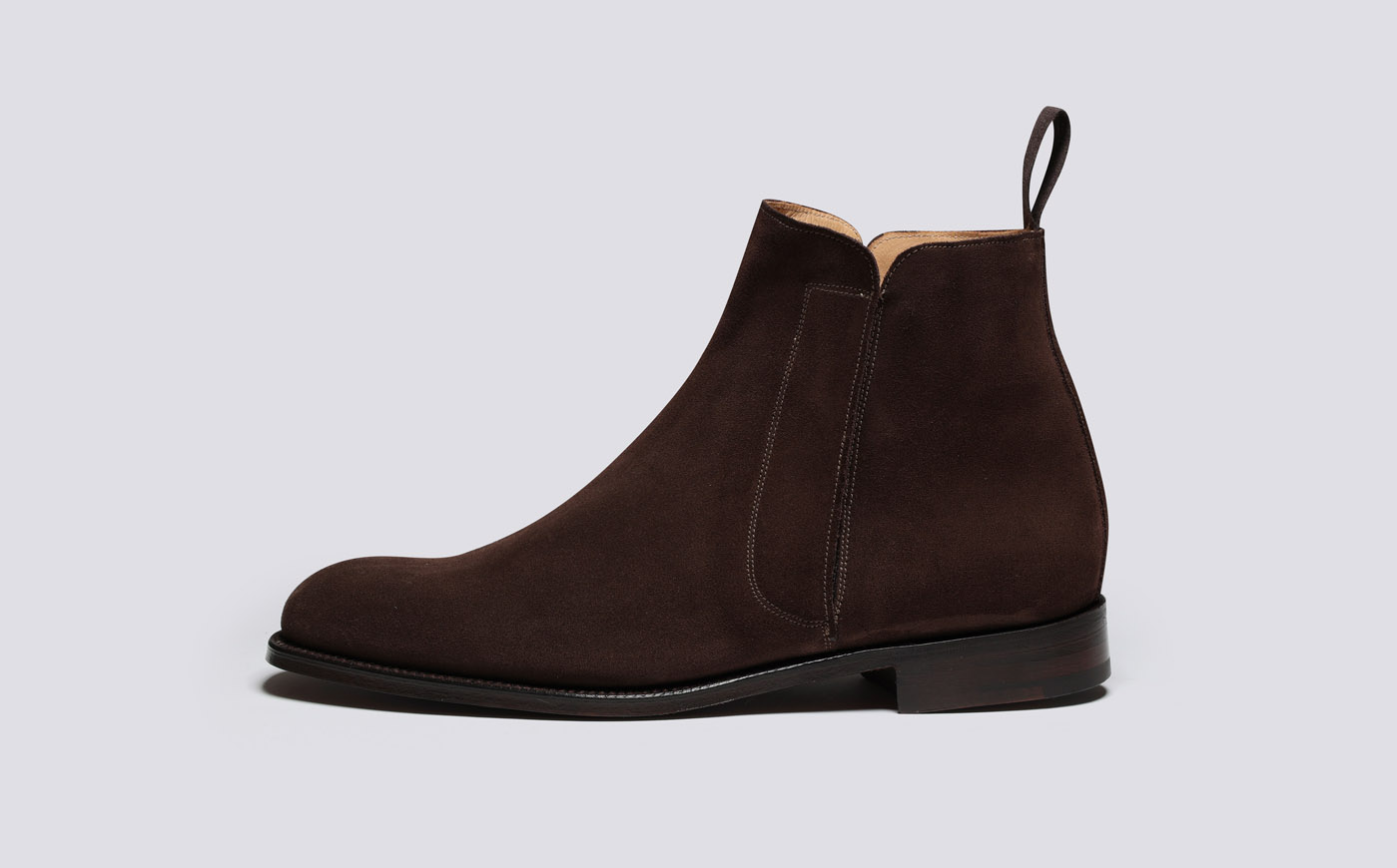 Grenson suede boots cheap