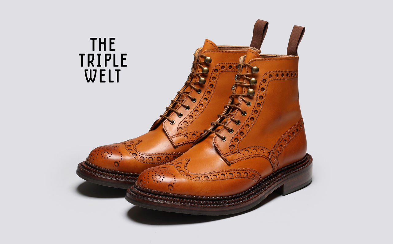 Grenson triple welt fred clearance