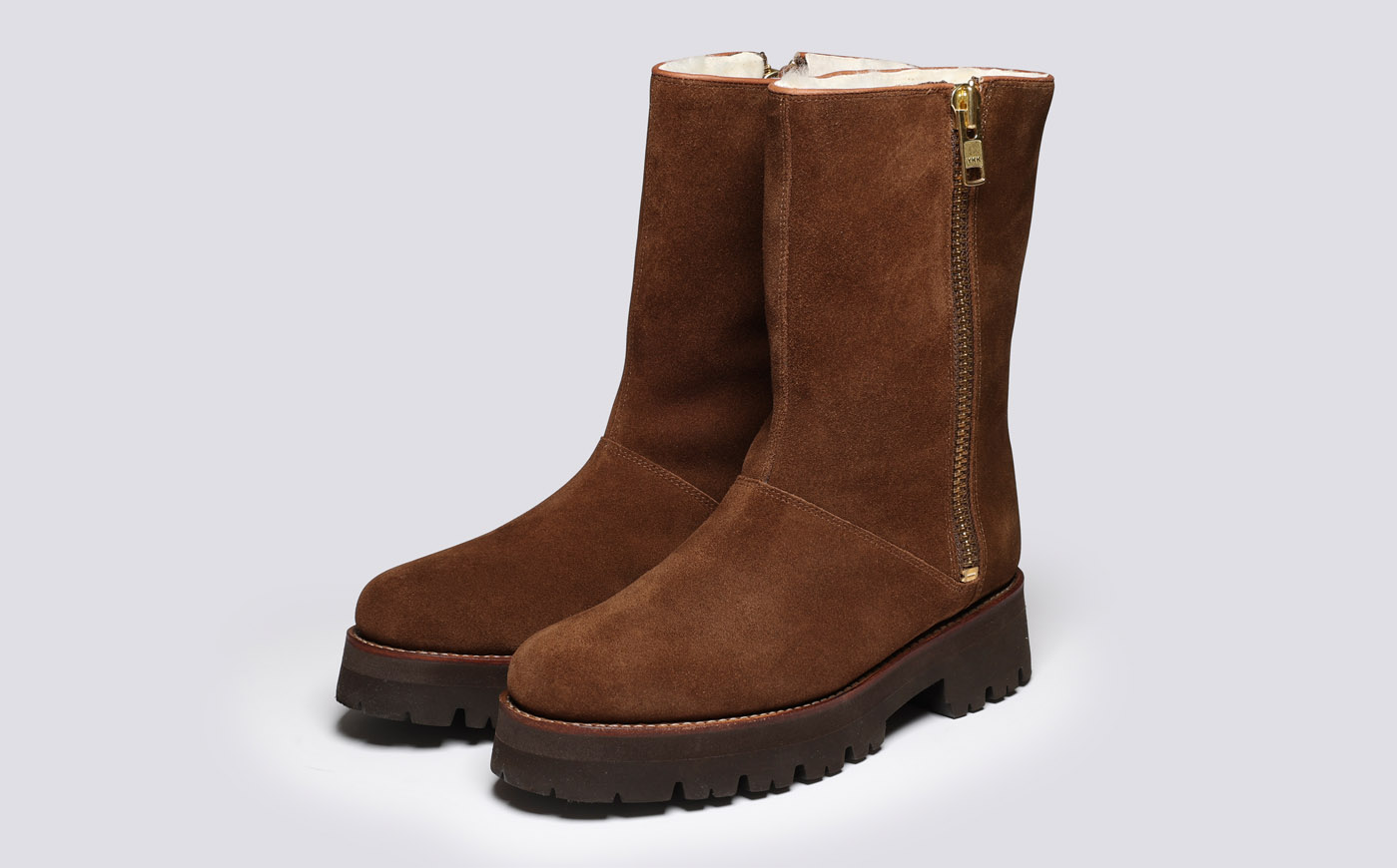 Grenson suede boots new arrivals