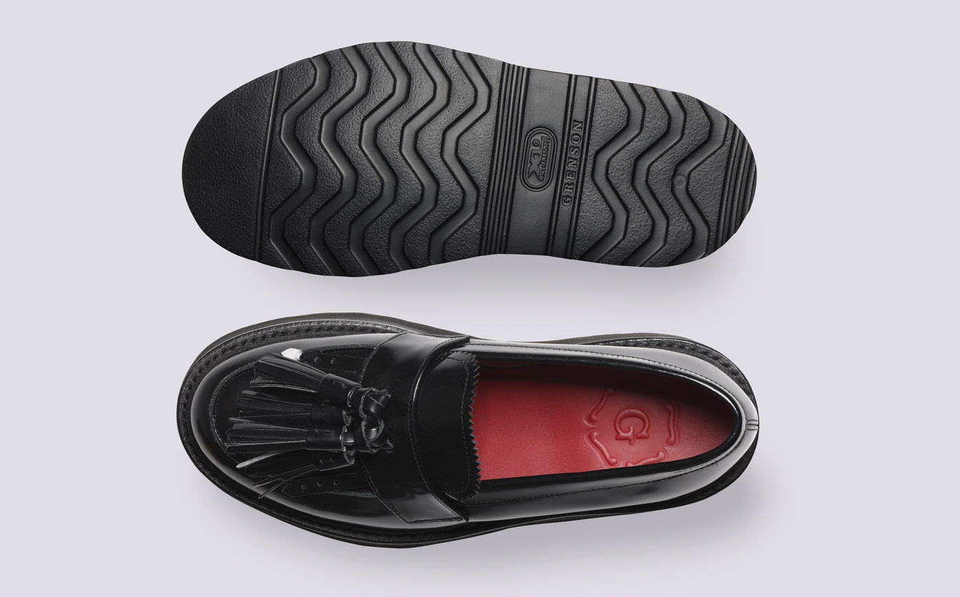 Grenson tassel loafers online