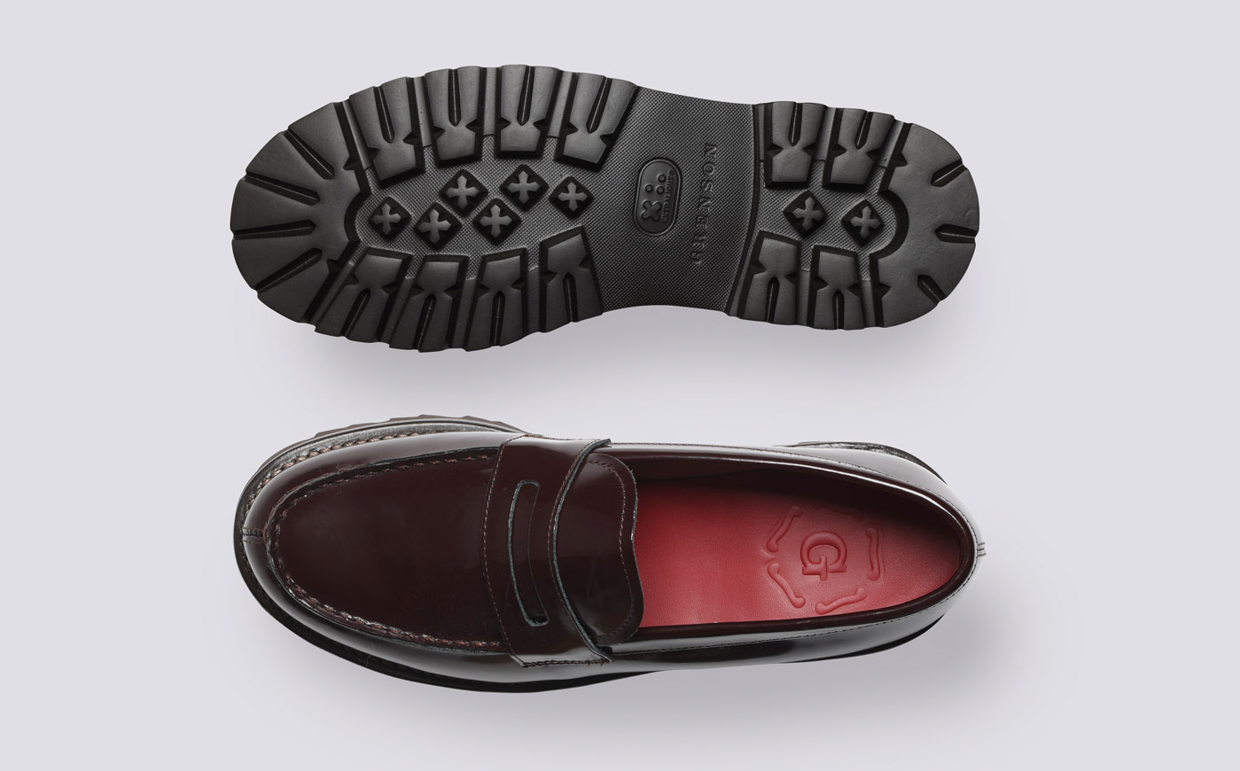 Womens burgundy penny loafers new arrivals