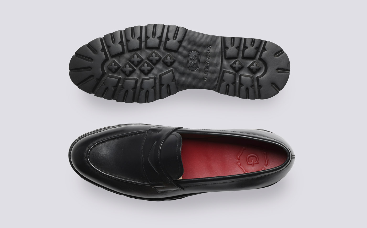 Grenson lloyd penny loafer clearance