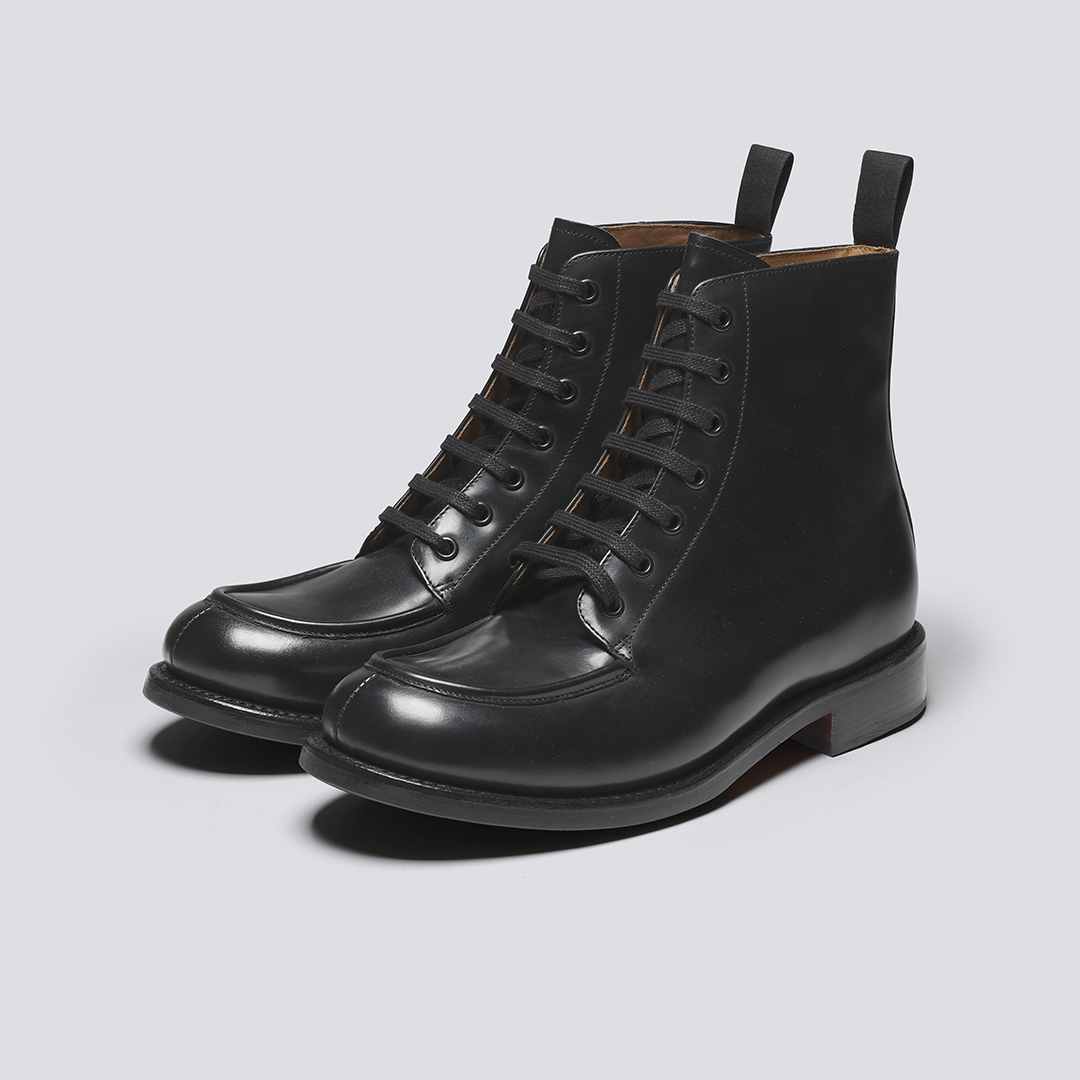Grenson leather boots best sale