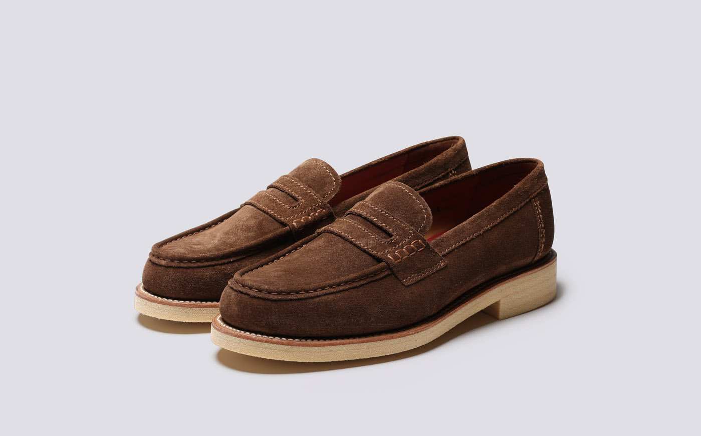 Grenson loafers discount
