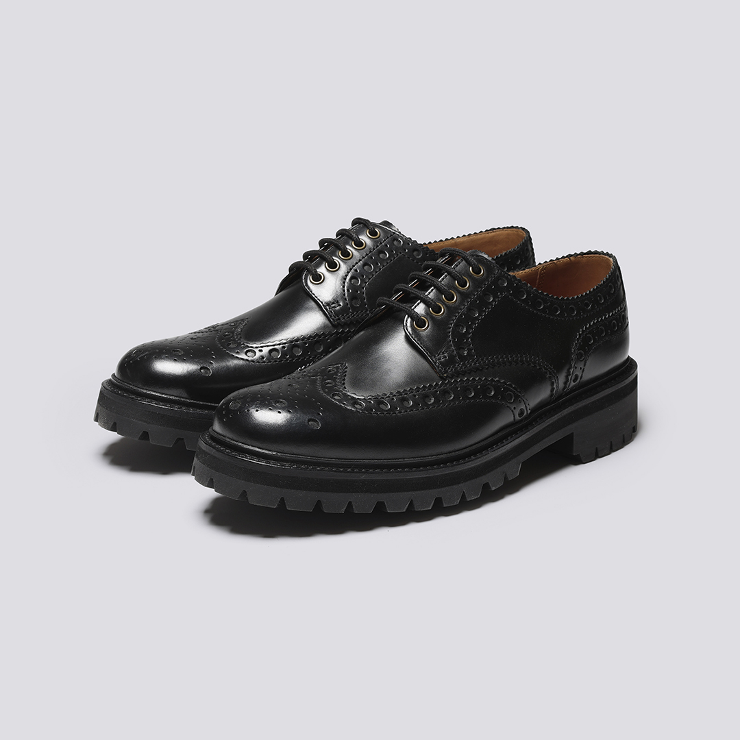 Grenson archie black sale best sale