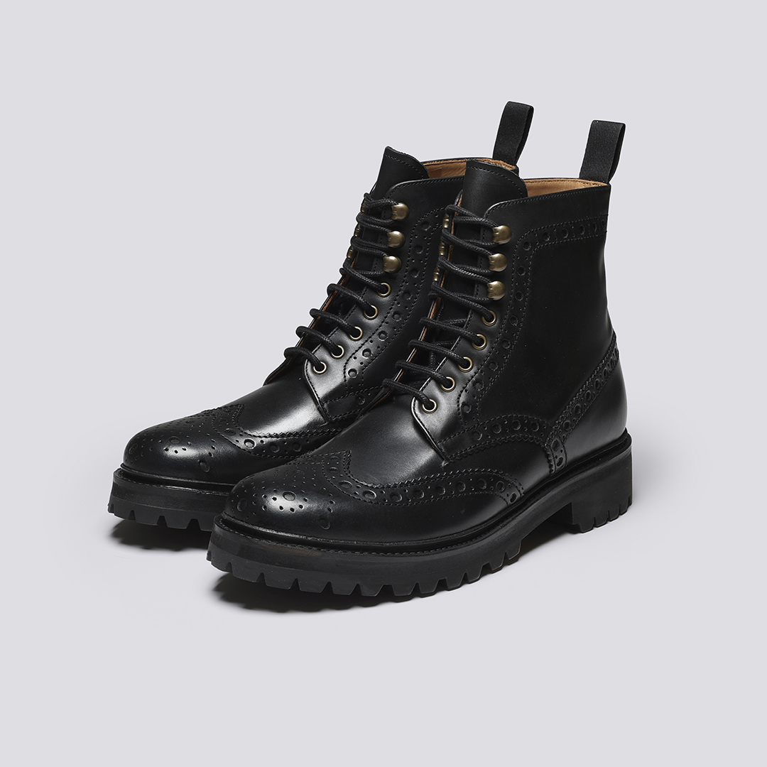 Grenson fred brogue boot discount