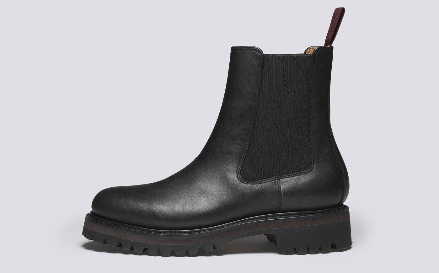 Milly WP Womens Chelsea Boots in Black Waterproof Grenson