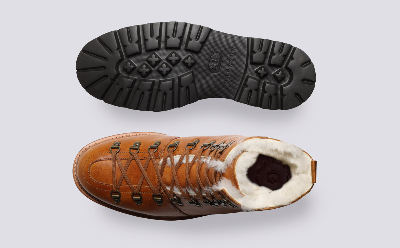 Grenson brady boots tan shop