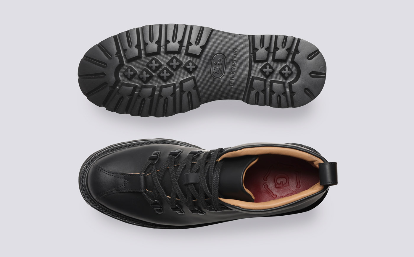 Grenson ladies hiking boots store