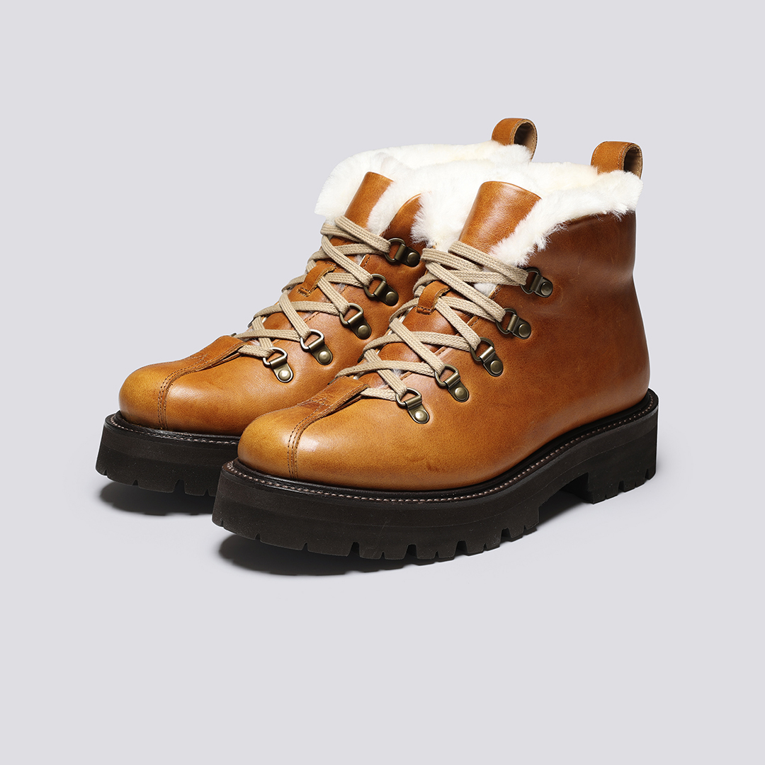 Grenson womens hiking boots on sale