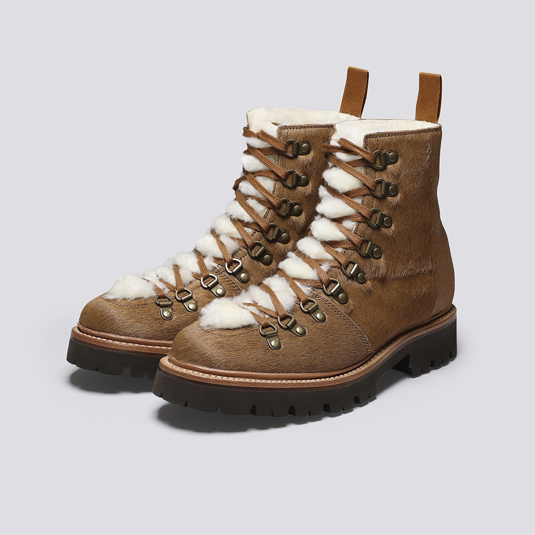 Grenson womens hiker boots top