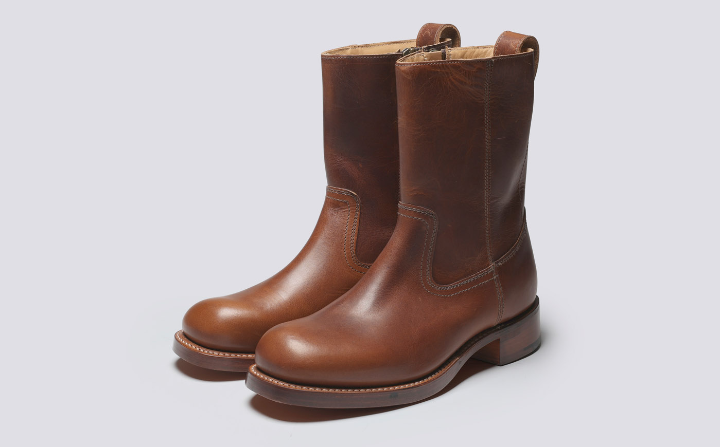 YMC X GRENSON