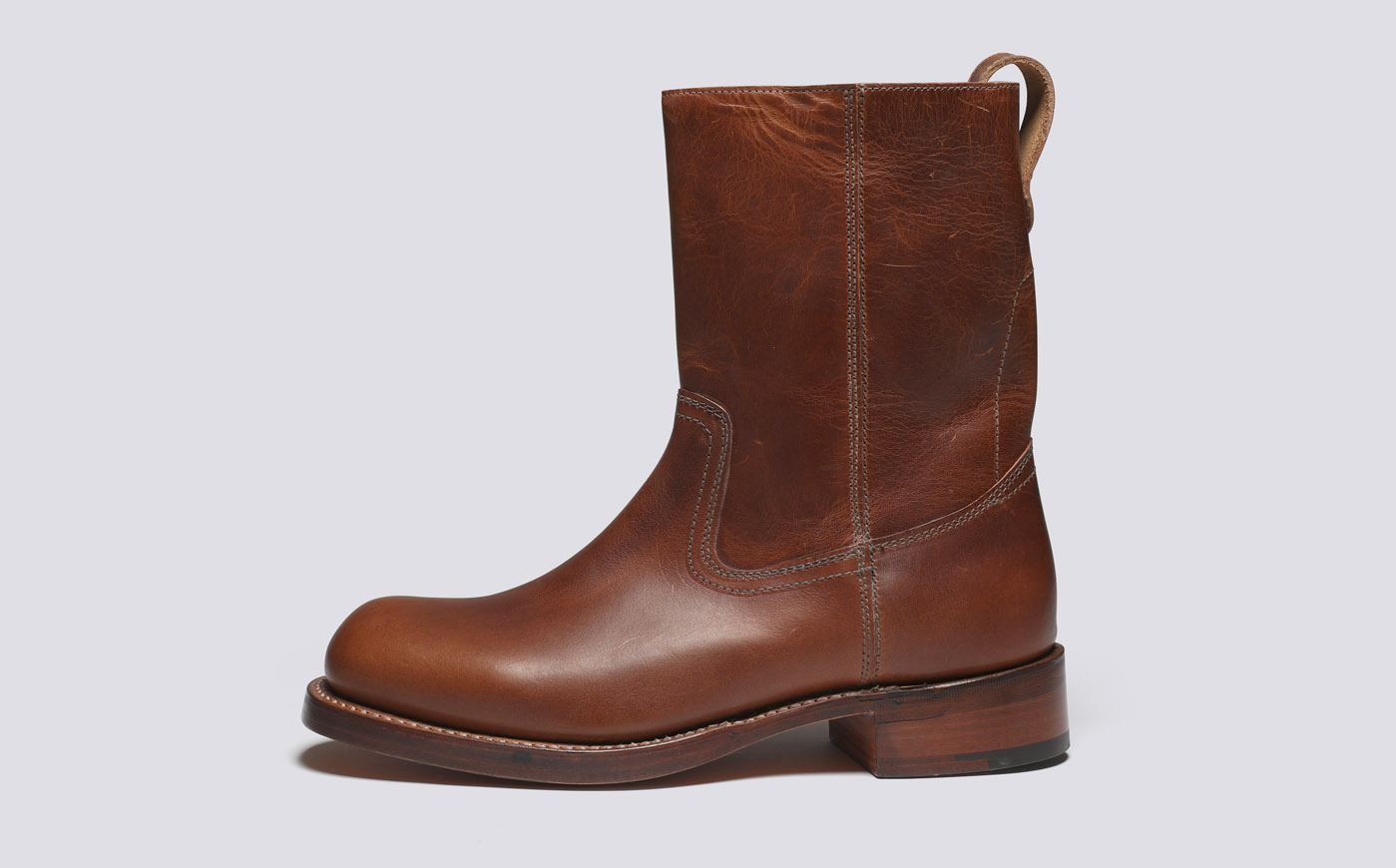 Grenson tan boots discount