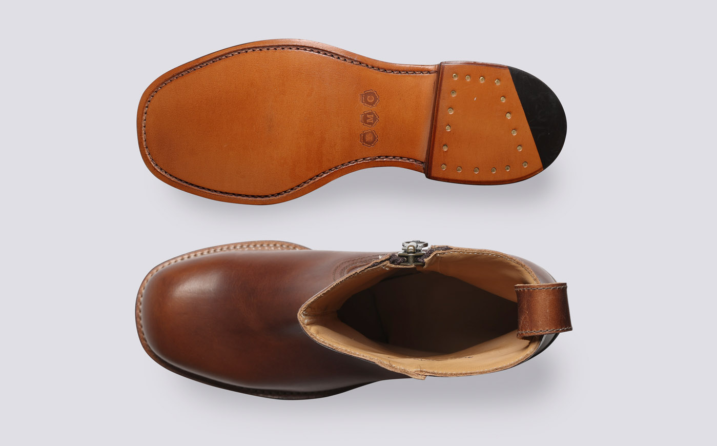 YMC X GRENSON