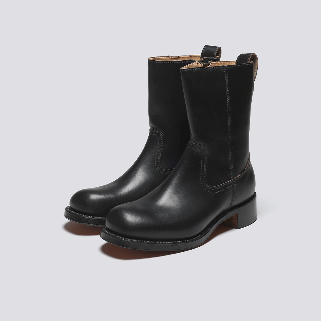 靴 GRENSON footmaster ymcblack_114526_threeequarters