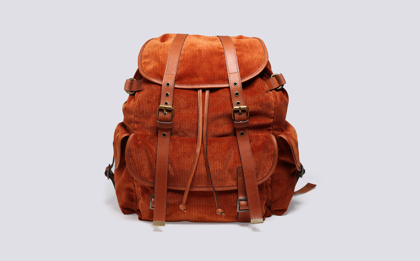 バッグ・カバンその他 87MM Mmlg CORDUROY BACKPACK BROWN MMLGBD2ABG003BR 410802_backpack_front_print__0