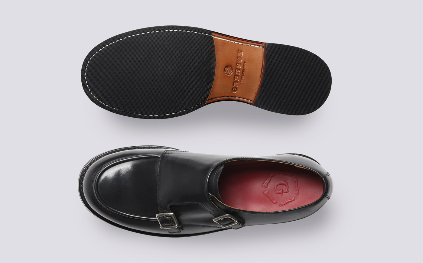 Grenson monk shoes on sale