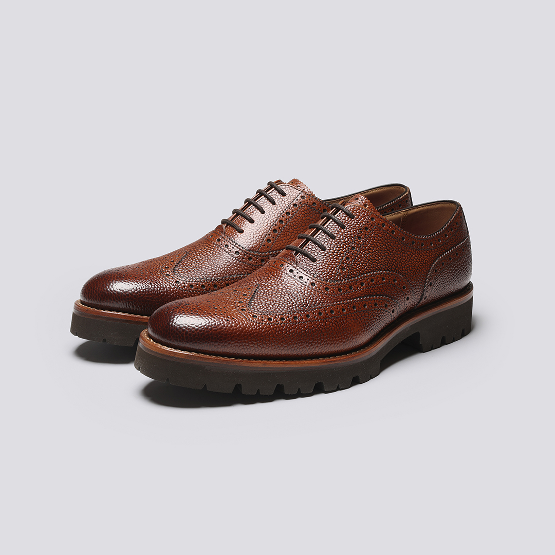 靴 60s Grenson Brown Plain Toe Blucher JSH9014SE-copy.jpg?v=