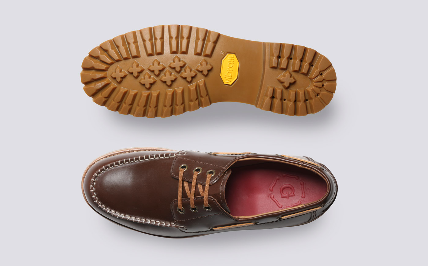 Grenson boat shoes deals
