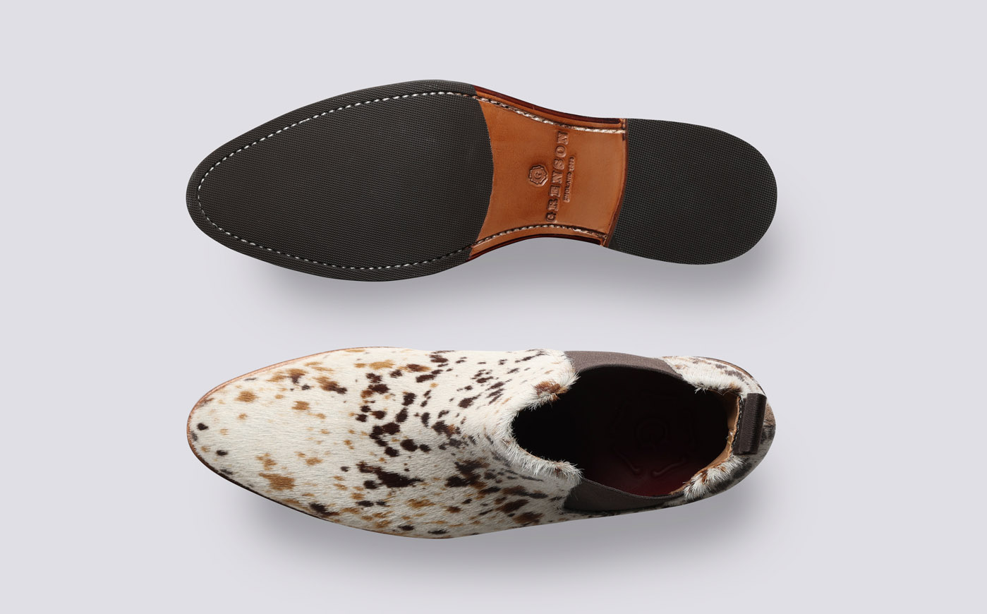 ショートブーツ・ブーティ Grenson Ingrid Boot 213272_ingrid_threequarters_pr