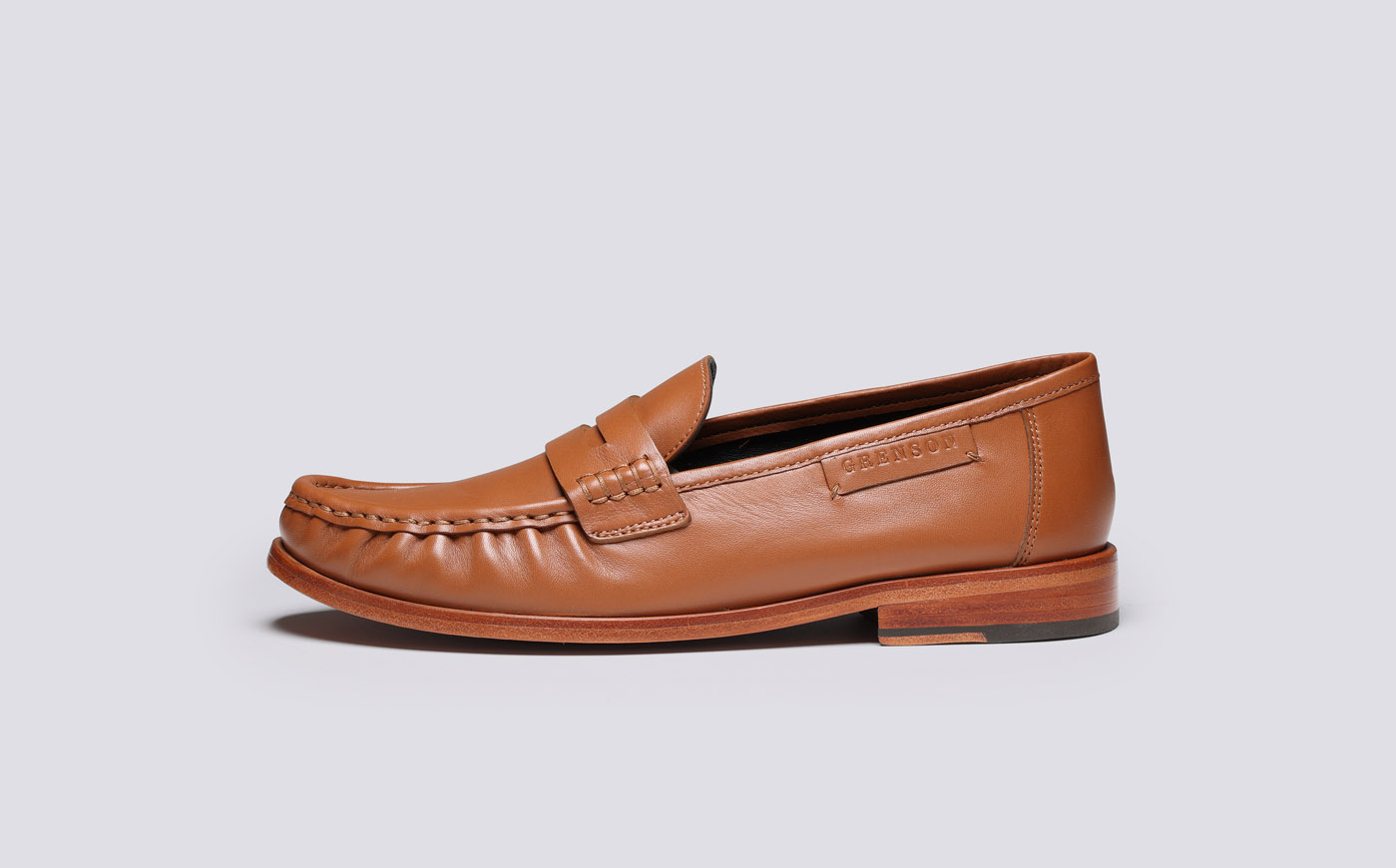 Grenson moccasin shoes on sale