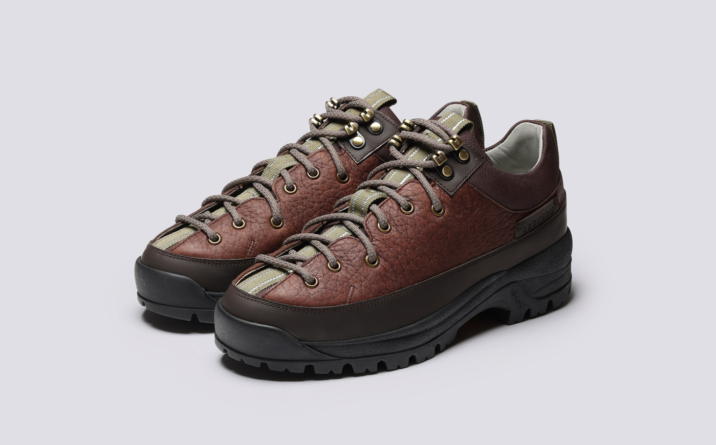 大人気！まとめ一覧 in Shoes Womens | 70 Sneaker Brown Grenson | Sole Vibram on 靴