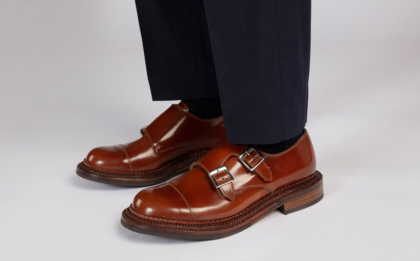 Grenson Diggery Triple Welt Grenson Double Monk Strap The Latest