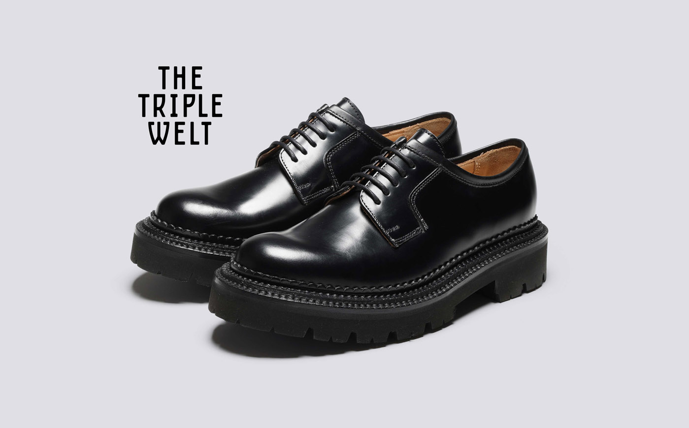 The Triple Welt - Grenson