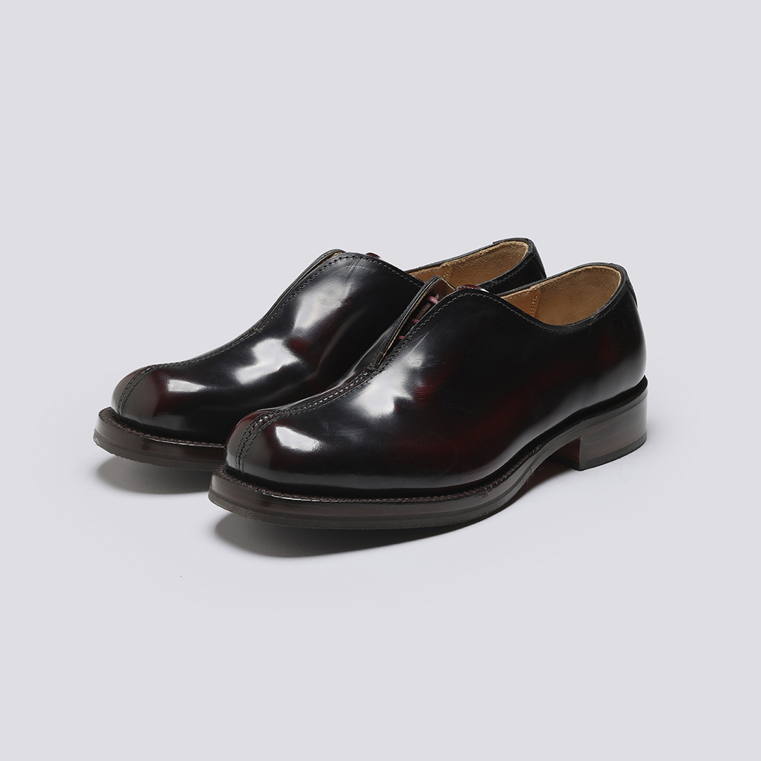 Grenson Mens Oxblood Derby Shoes Grenson Oxford Cap Toe Burgundy