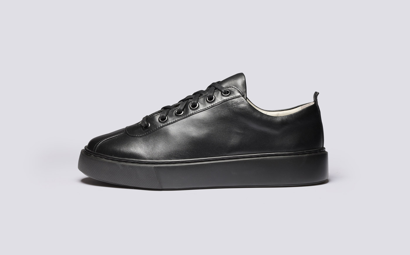 Footwear Grenson Sneakers Black Sneaker 30 Mens Sneakers In Black