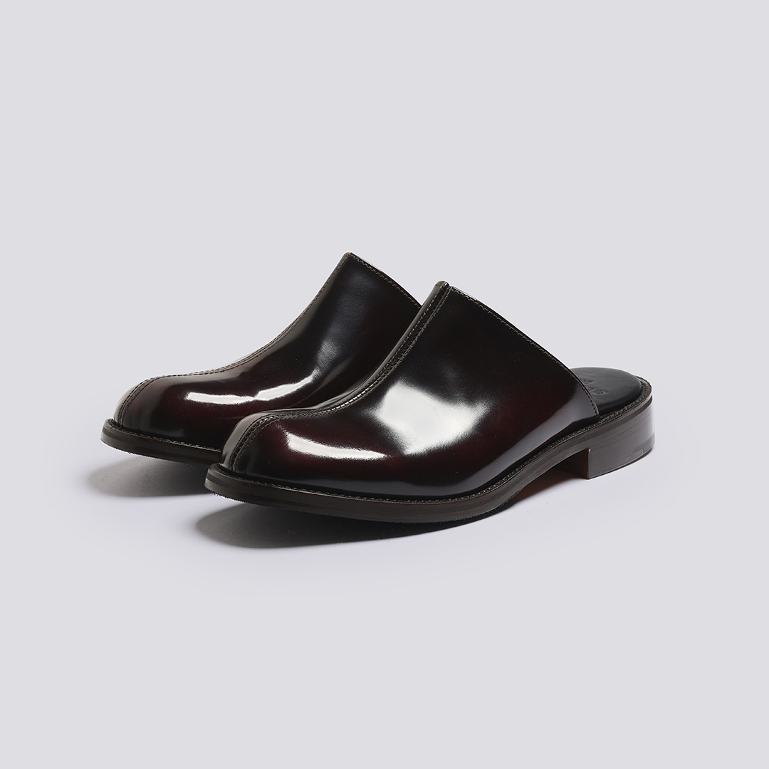 Grenson x YMC Division Mule | Hand Made in England | Womens Mule