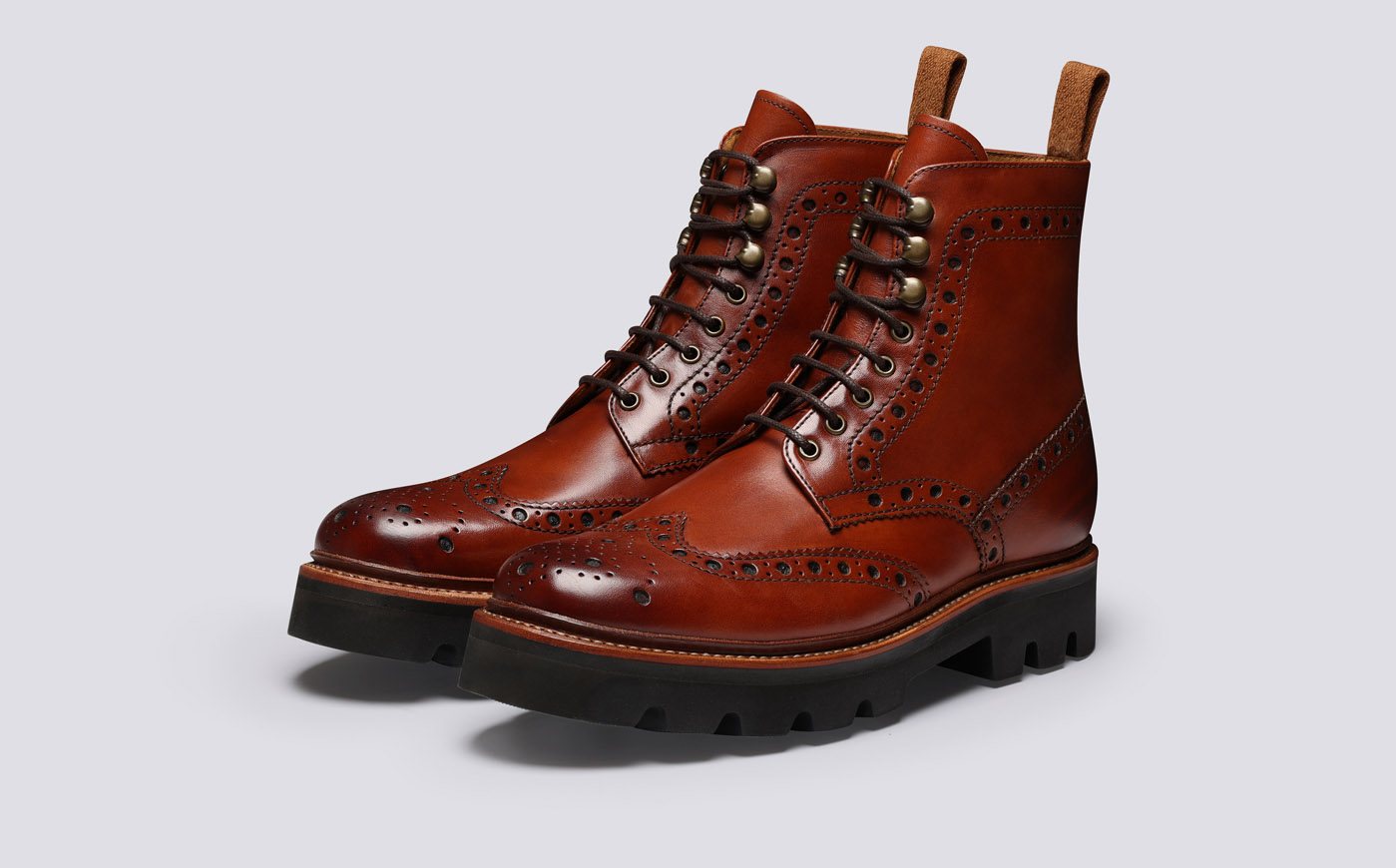 Fred grenson boots clearance
