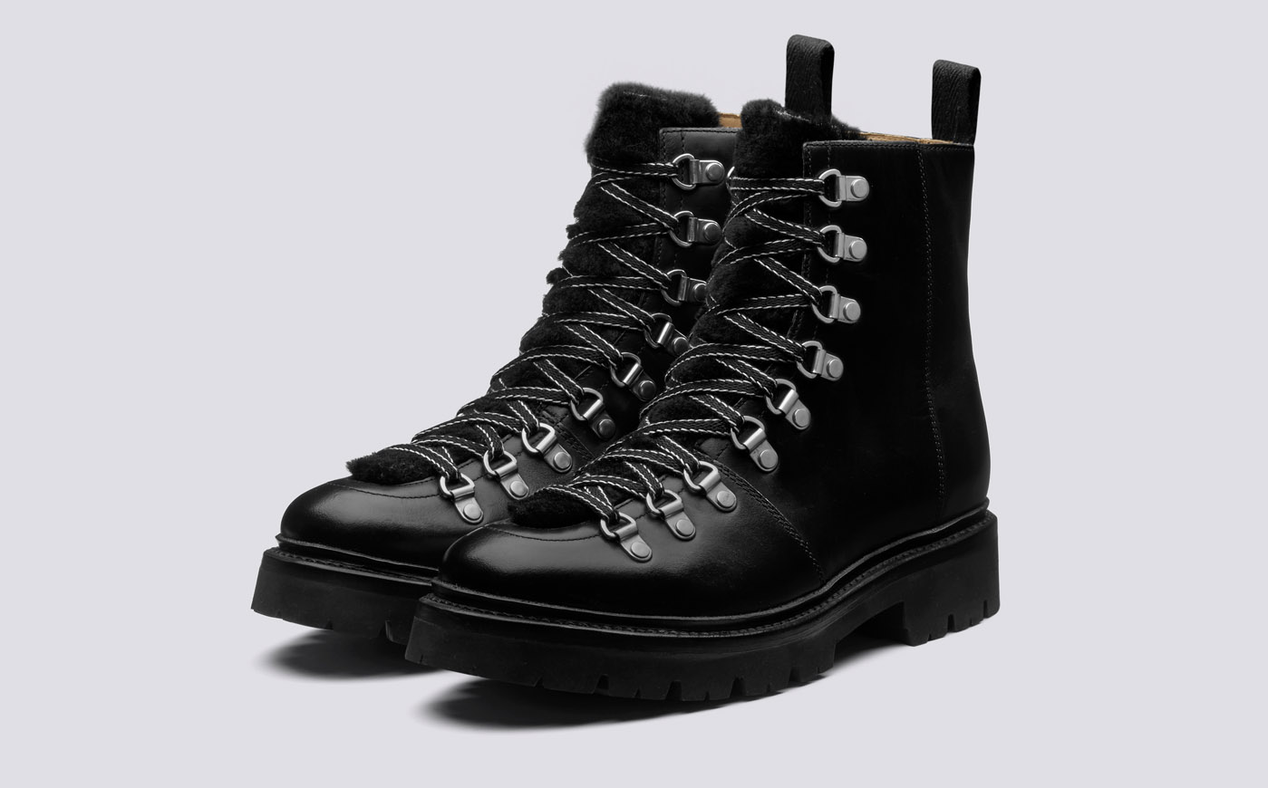 cheap black work boots