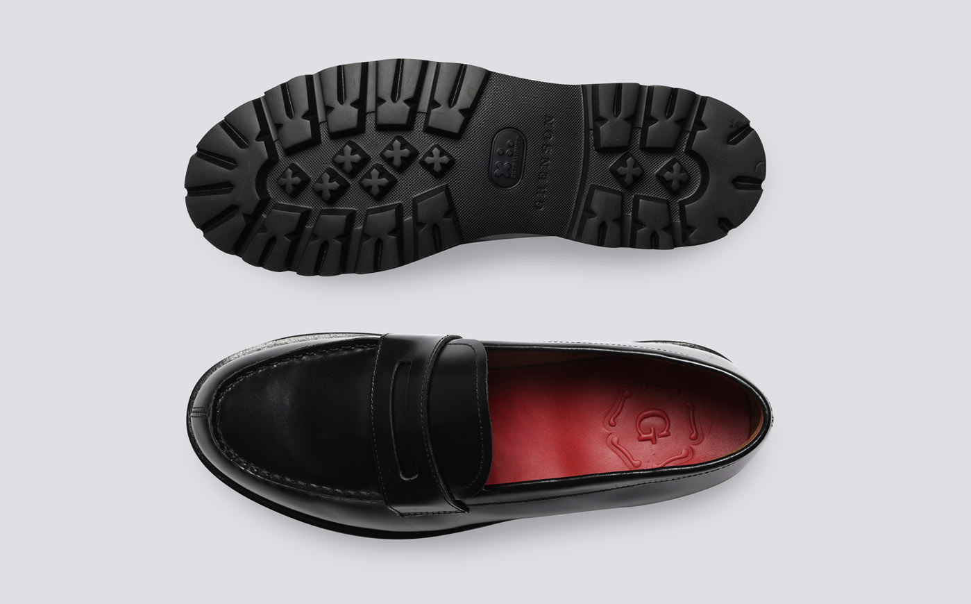 Grenson lloyd penny loafer outlet