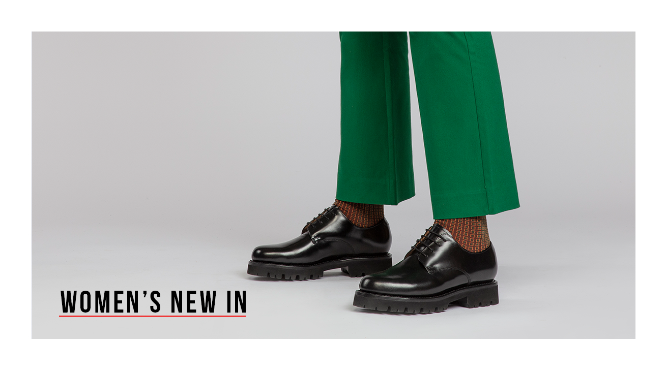 Shop the Grenson Women's New In Collection