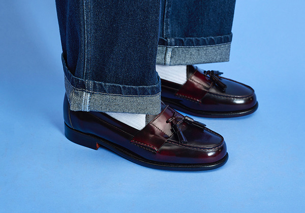 Scott Fraser Collection x Grenson Men's Loafers - Made in England