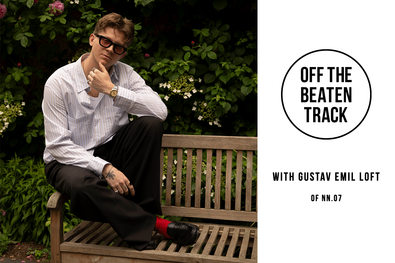 Gustav Emil Loft talks to Grenson ahead of our Collaborative Mule Project
